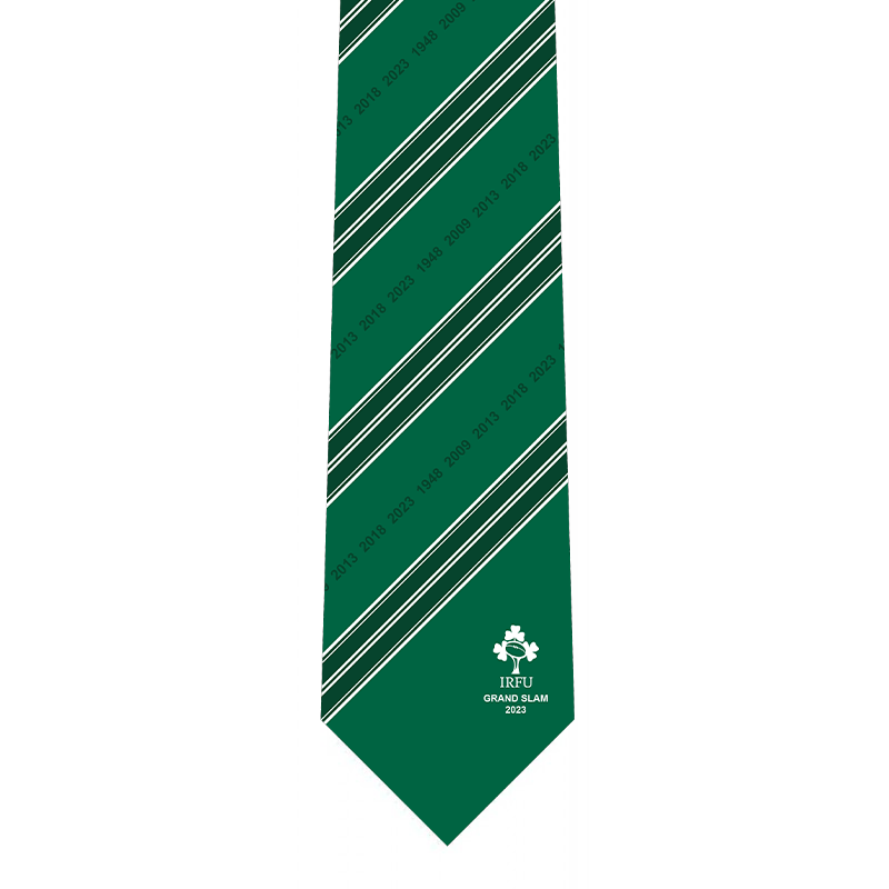 Ireland Grand Slam Tie 2023 Tie BM5894